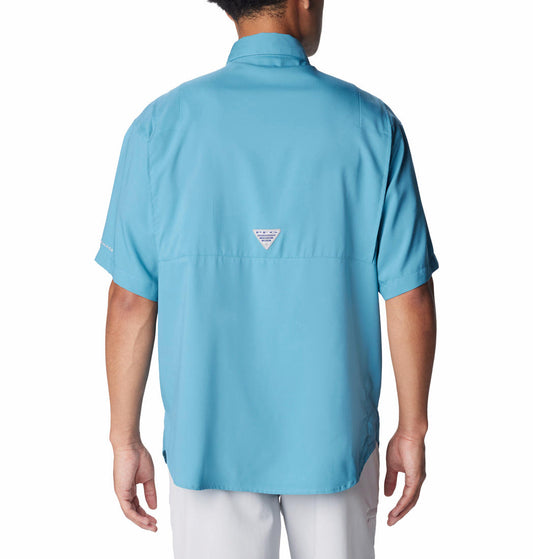 Columbia Men Blue Tamiami II SS Shirt