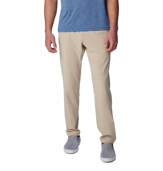 Columbia Mens Beige Terminal Roamer Stretch Pant