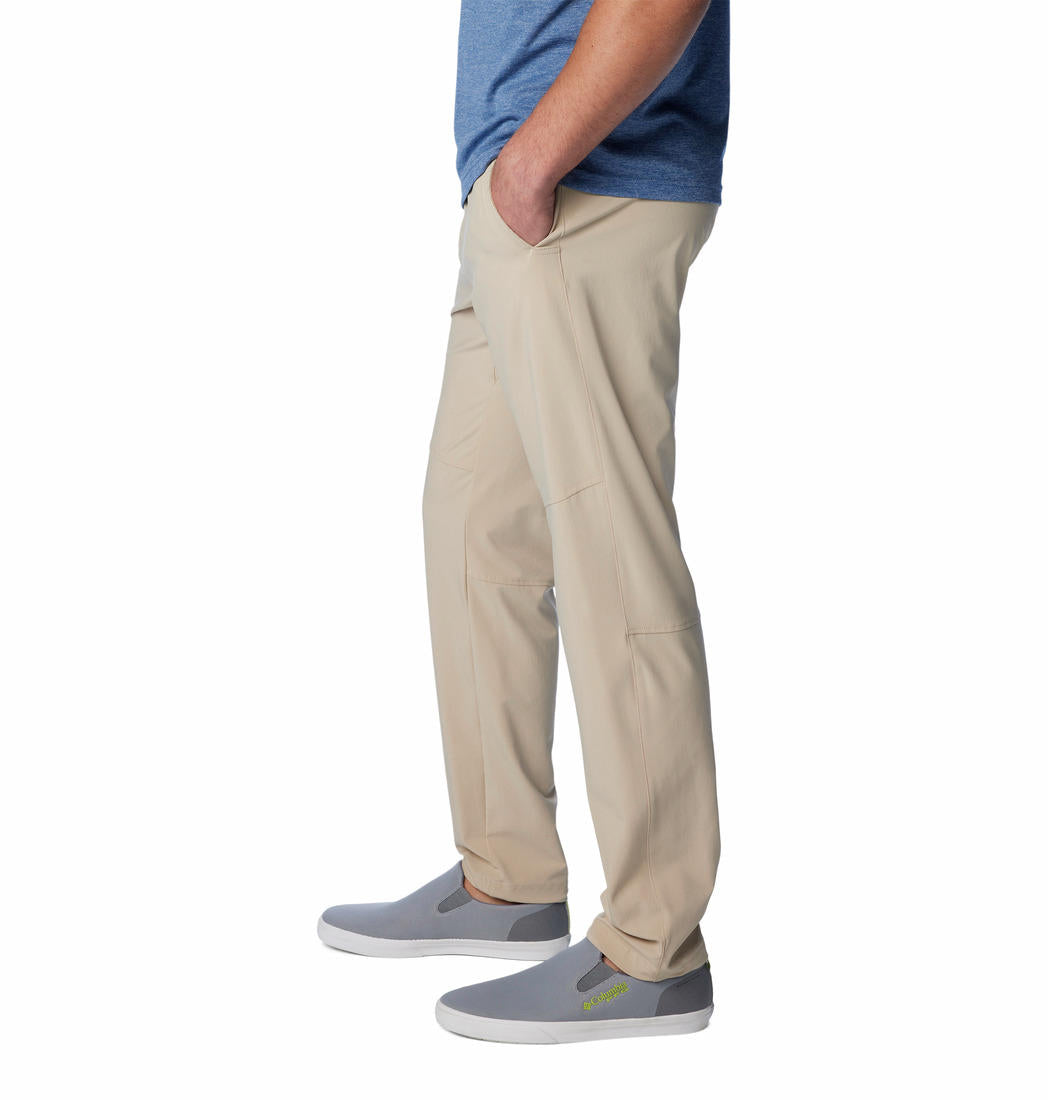 Columbia Mens Beige Terminal Roamer Stretch Pant