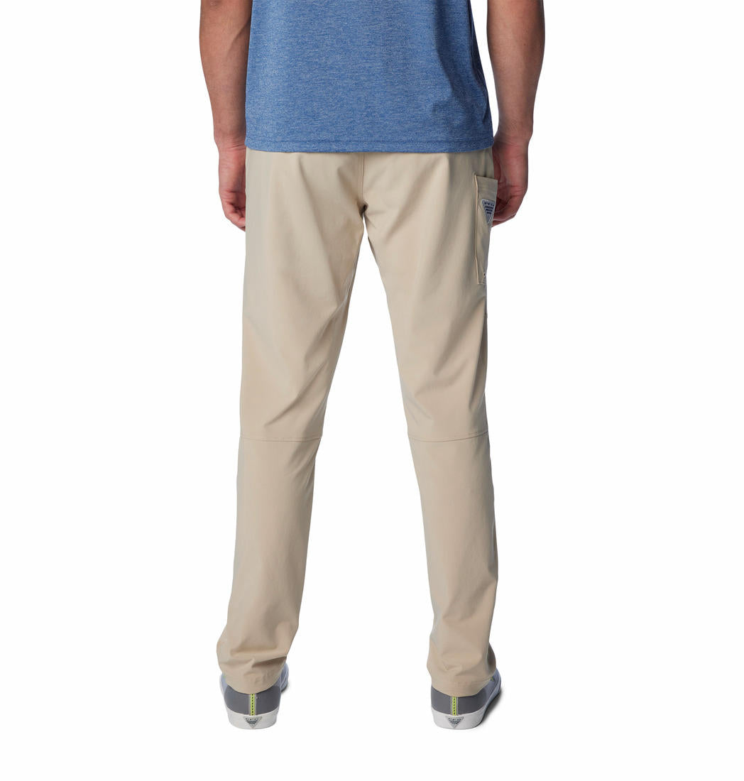 Columbia Mens Beige Terminal Roamer Stretch Pant