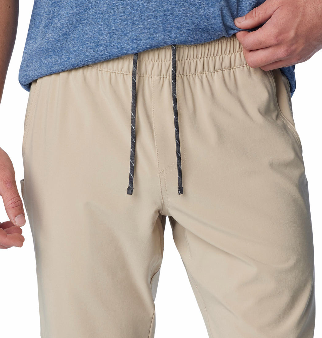 Columbia Mens Beige Terminal Roamer Stretch Pant