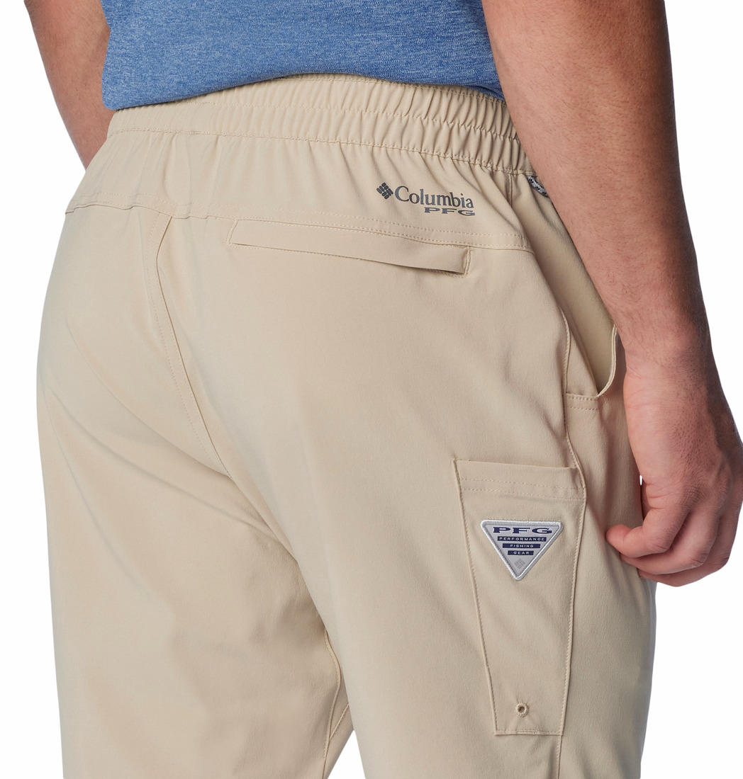 Columbia Mens Beige Terminal Roamer Stretch Pant