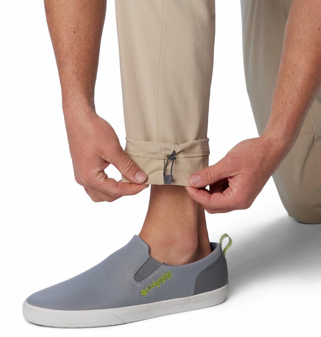 Columbia Mens Beige Terminal Roamer Stretch Pant