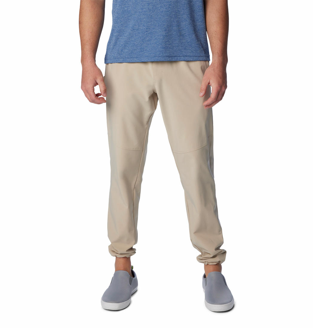 Columbia Mens Beige Terminal Roamer Stretch Pant