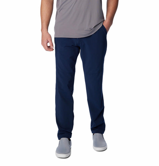 Columbia Mens Blue Terminal Roamer Stretch Pant