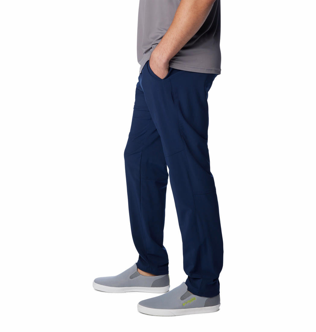 Columbia Mens Blue Terminal Roamer Stretch Pant
