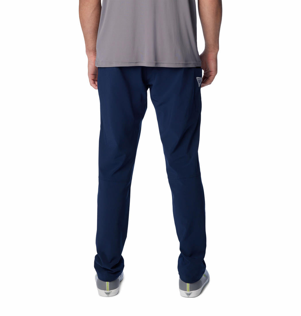 Columbia Mens Blue Terminal Roamer Stretch Pant