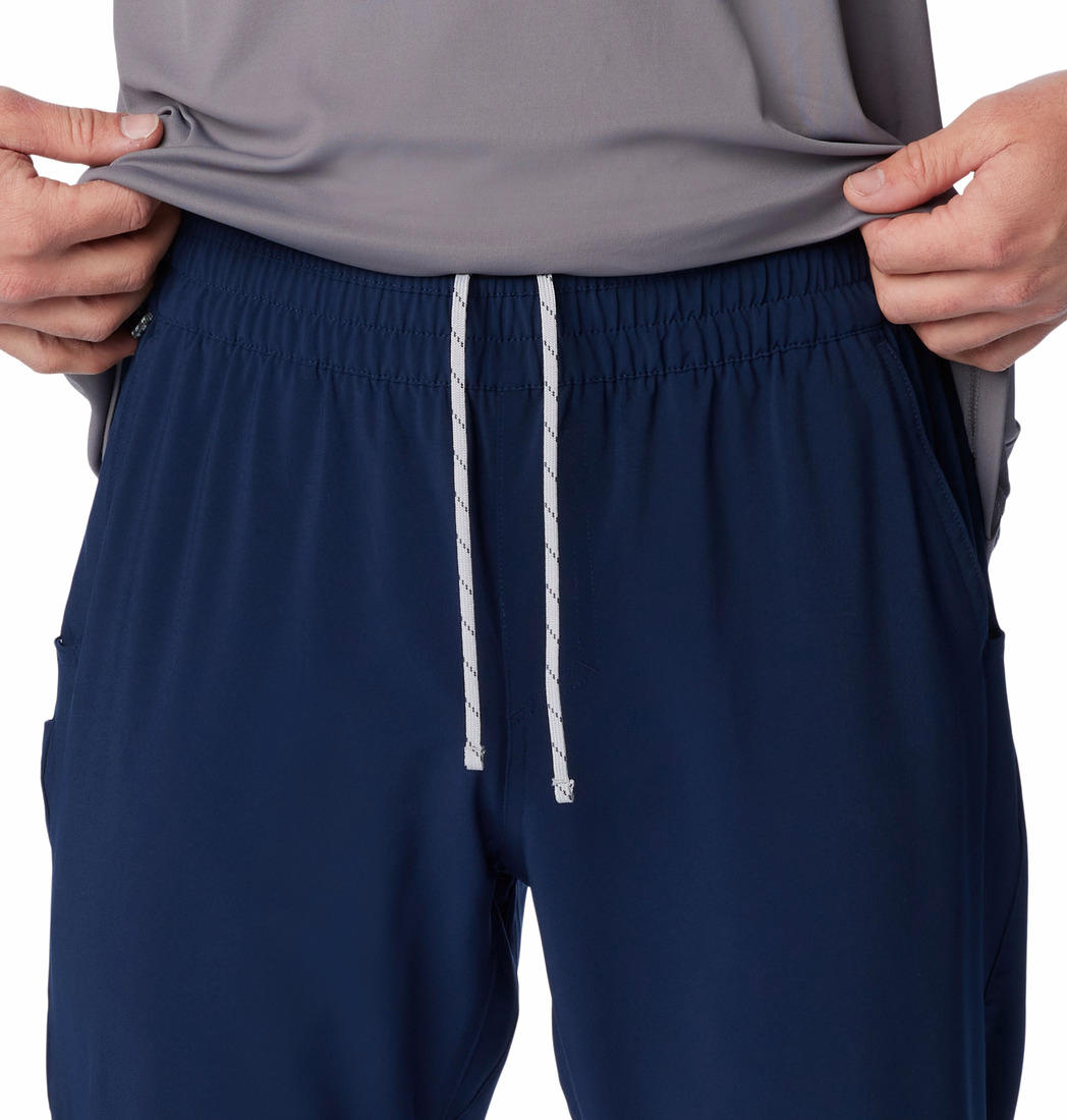 Columbia Mens Blue Terminal Roamer Stretch Pant
