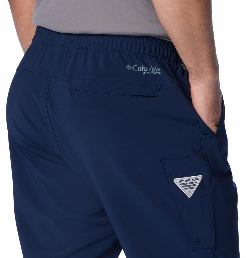 Columbia Mens Blue Terminal Roamer Stretch Pant