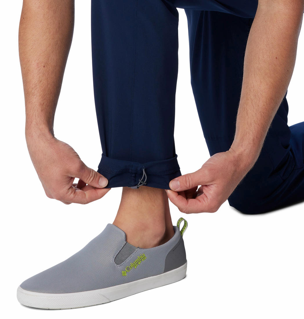 Columbia Mens Blue Terminal Roamer Stretch Pant