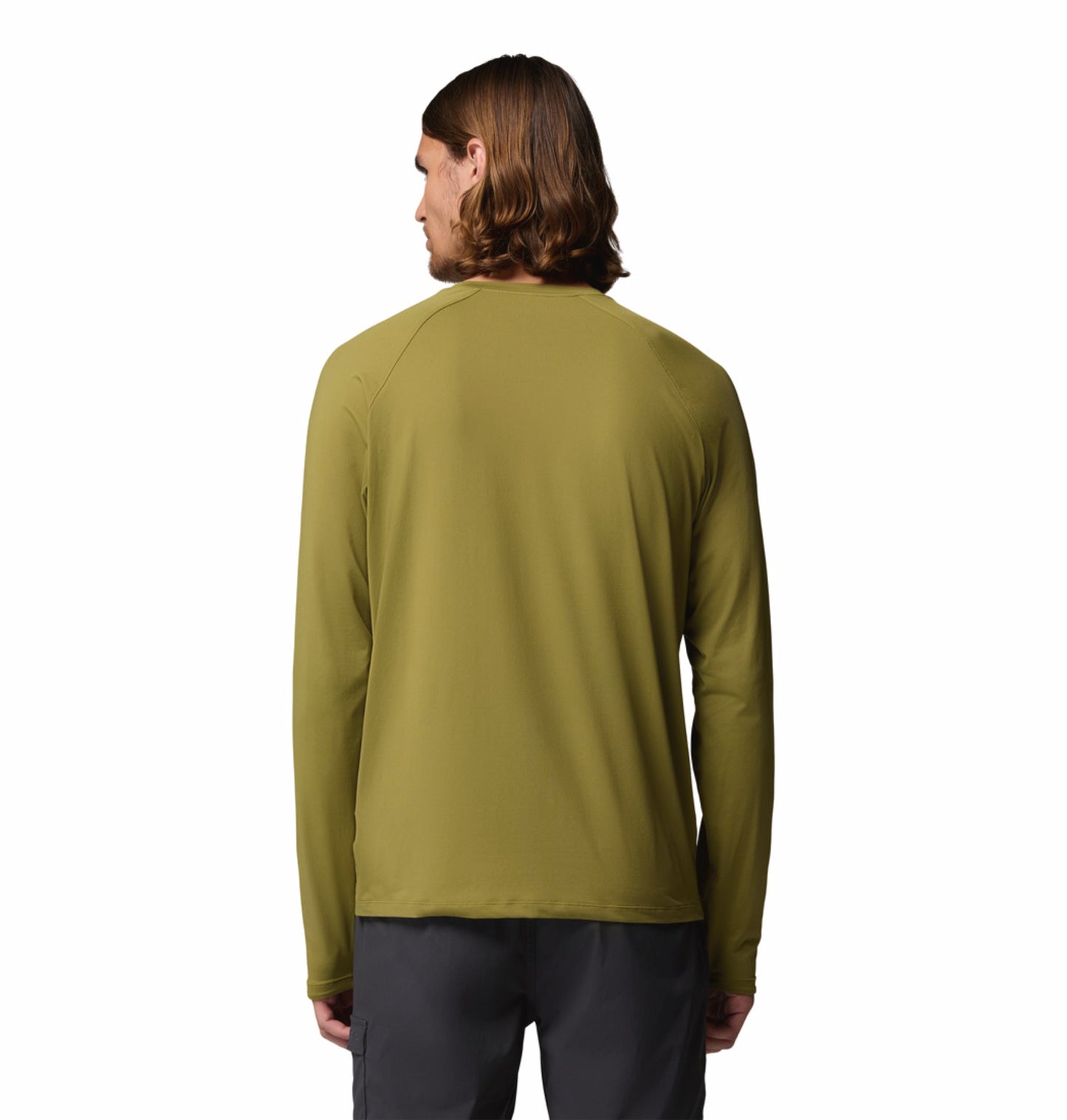 Columbia Men Olive Green Omni-Freeze Wild Cast Sun Tshirt