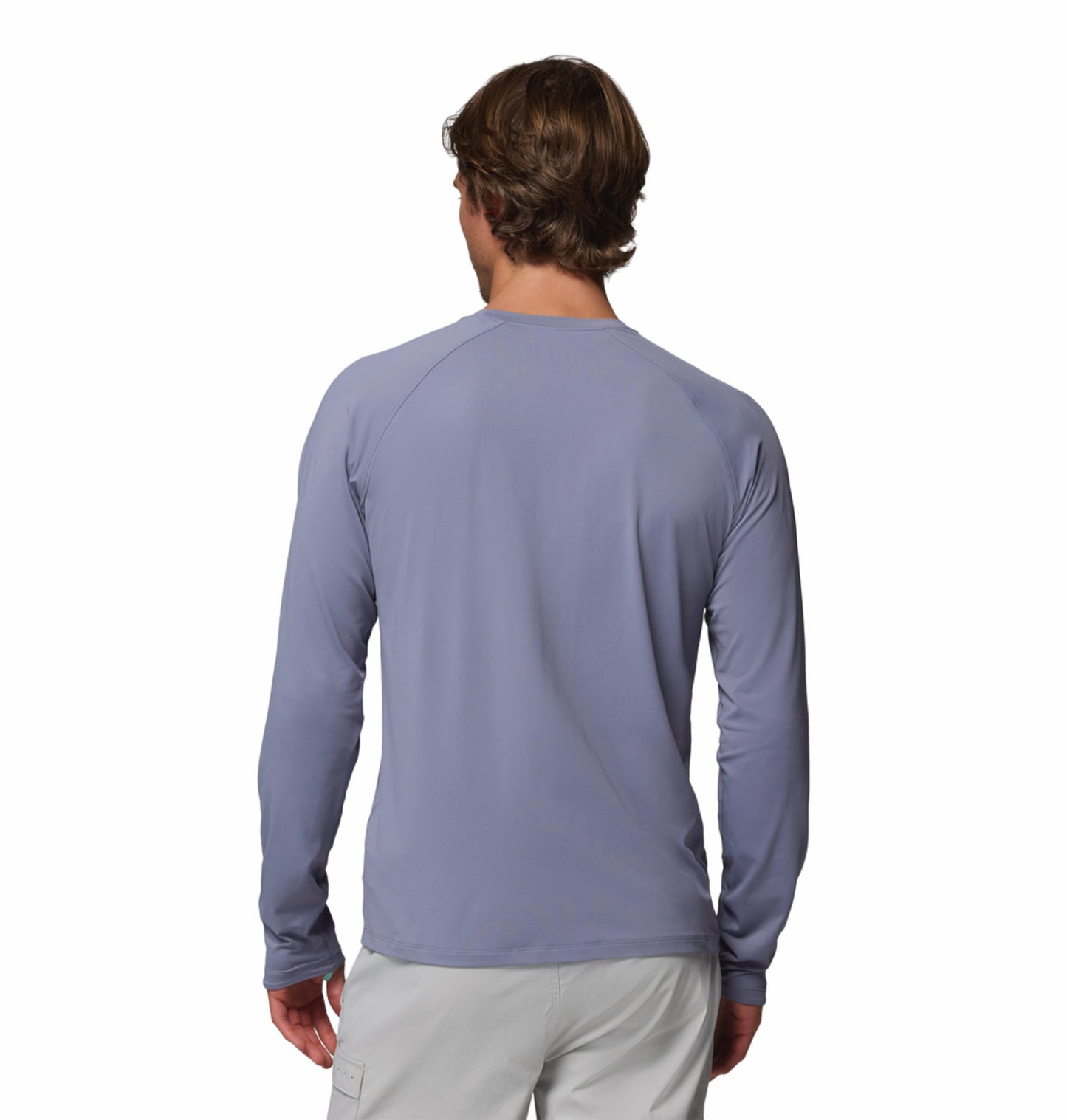Columbia Men’s Blue Omni-Freeze Wild Cast UPF 50 Sun T-Shirt