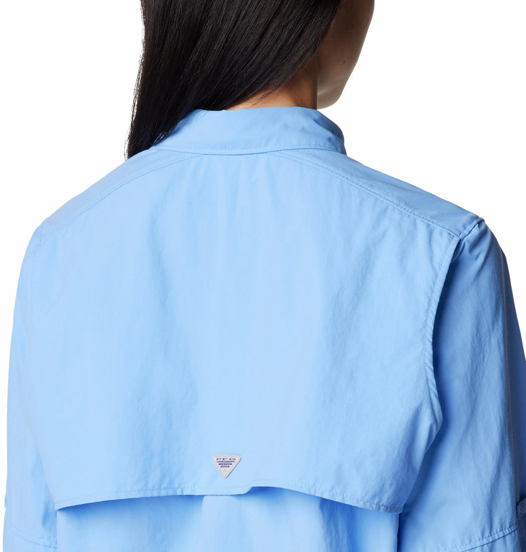 Columbia Women Blue Columbia Women Bahama Long Sleeve Shirt