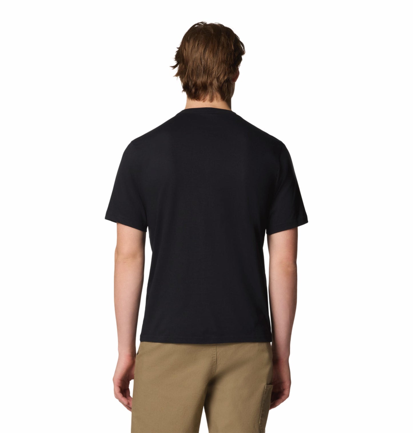 Columbia Mens Black CSC Basic Logo Short Sleeve Tshirt