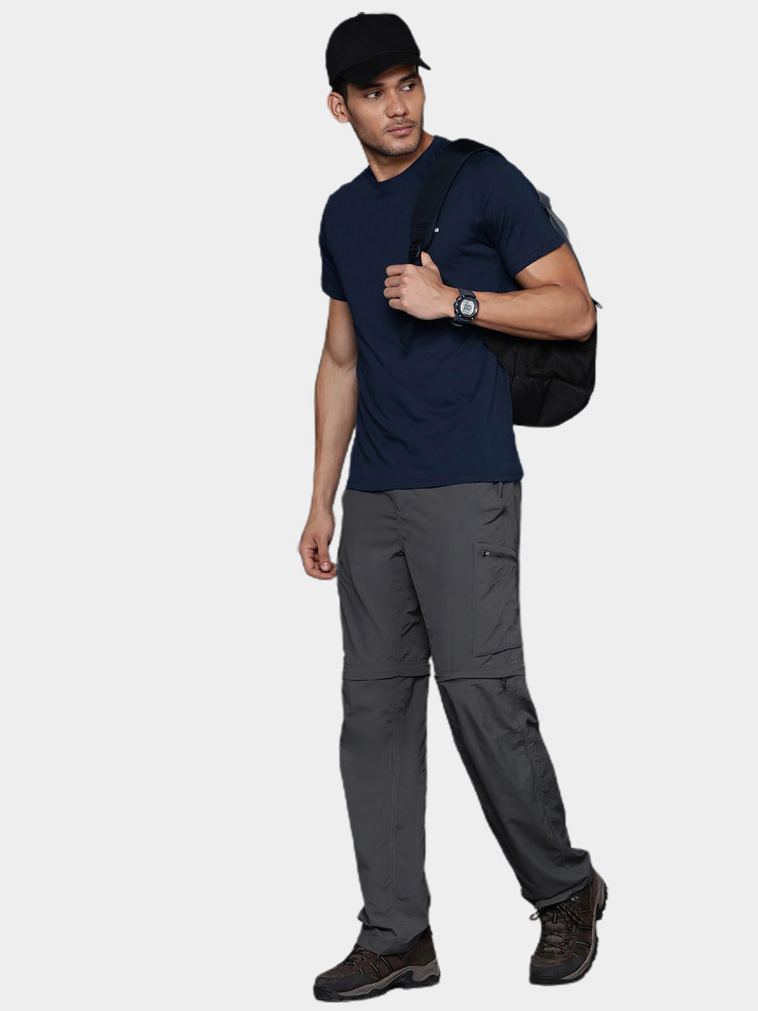 Columbia Men Navy Blue CSC Basic Logo Short Sleeve T-Shirt