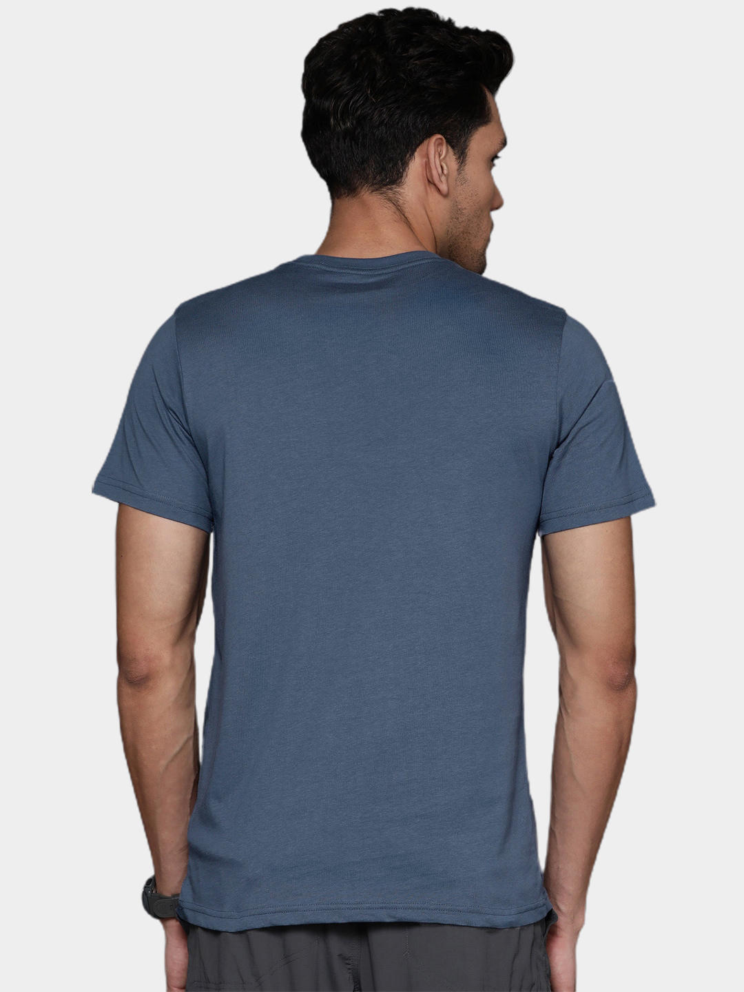 Columbia Men Navy Blue CSC Basic Logo Short Sleeve T-Shirt