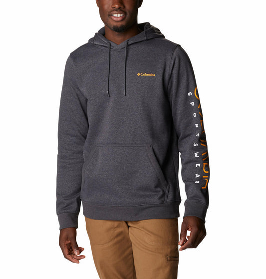Columbia Men Grey CSC Basic Logo II Hoodie