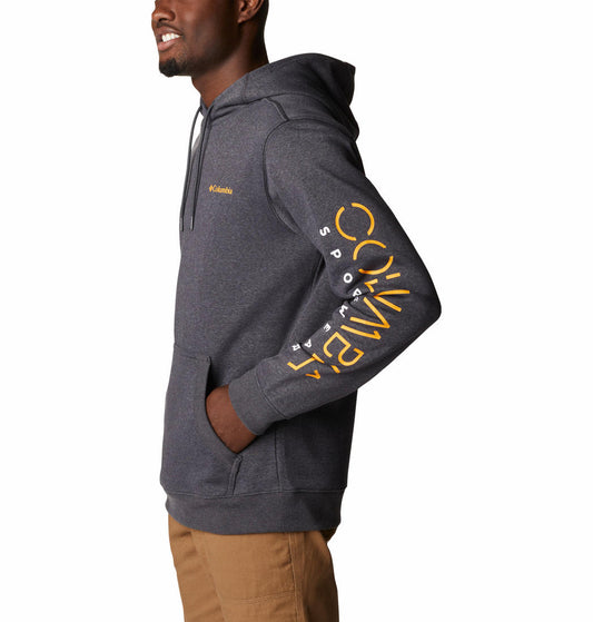 Columbia Men Grey CSC Basic Logo II Hoodie
