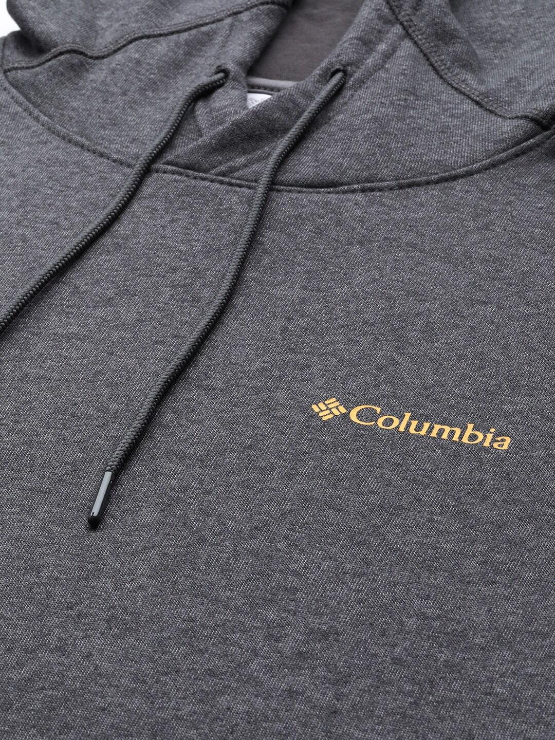 Columbia Men Grey CSC Basic Logo II Hoodie