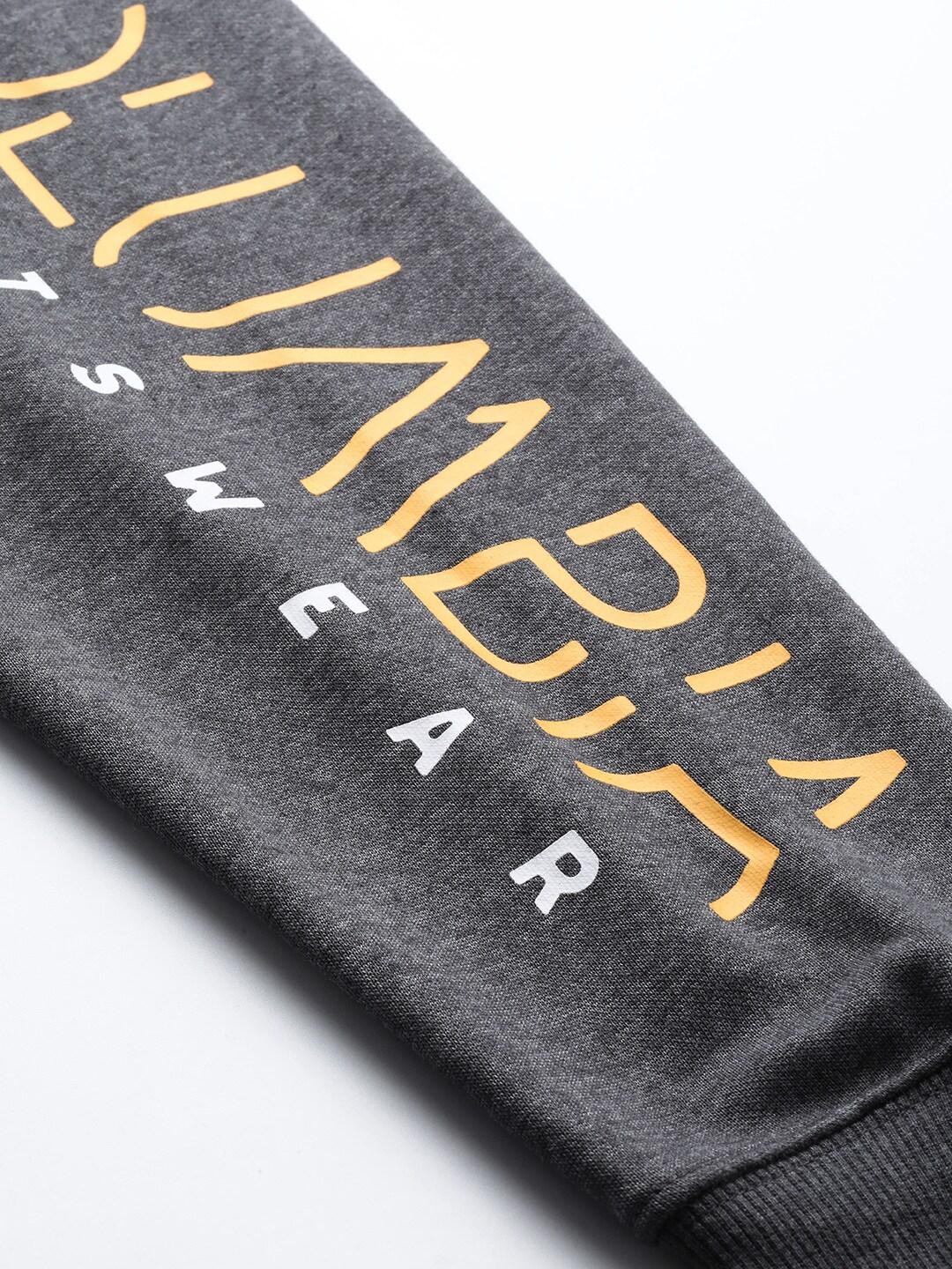 Columbia Men Grey CSC Basic Logo II Hoodie