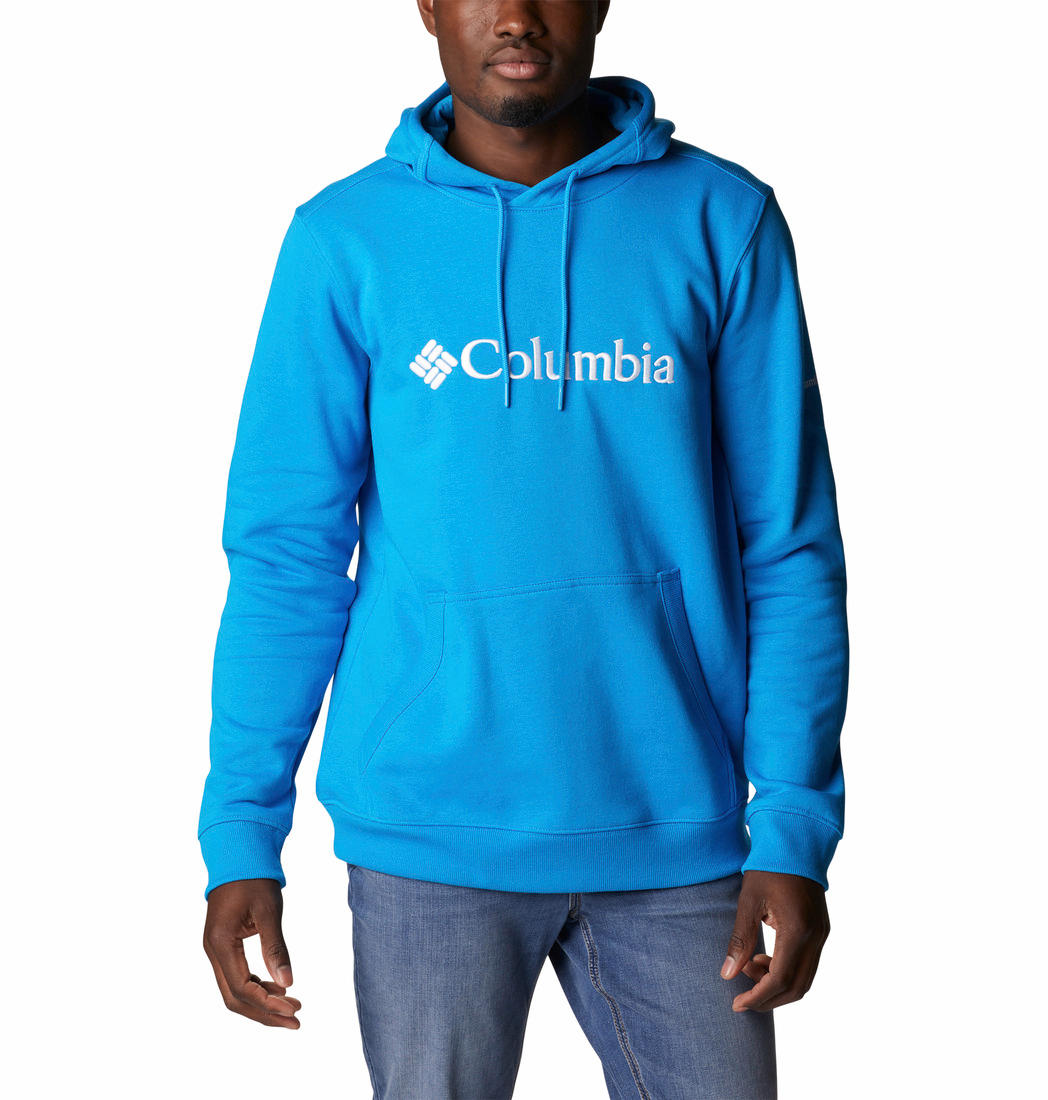 Columbia Men Blue CSC Basic Logo II Hoodie