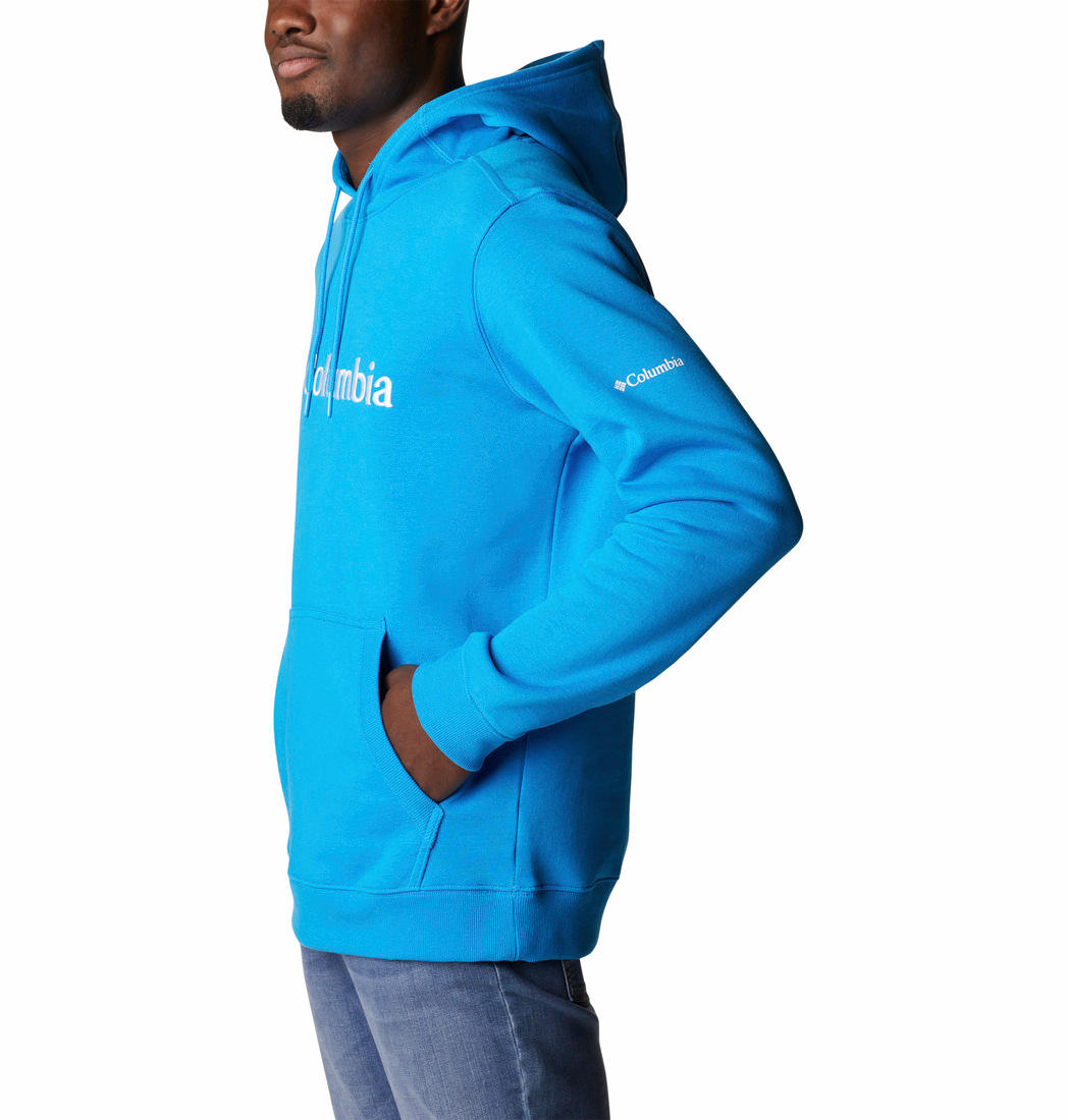 Columbia Men Blue CSC Basic Logo II Hoodie