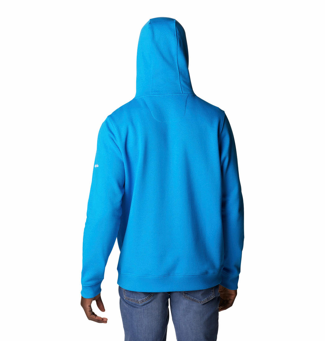 Columbia Men Blue CSC Basic Logo II Hoodie