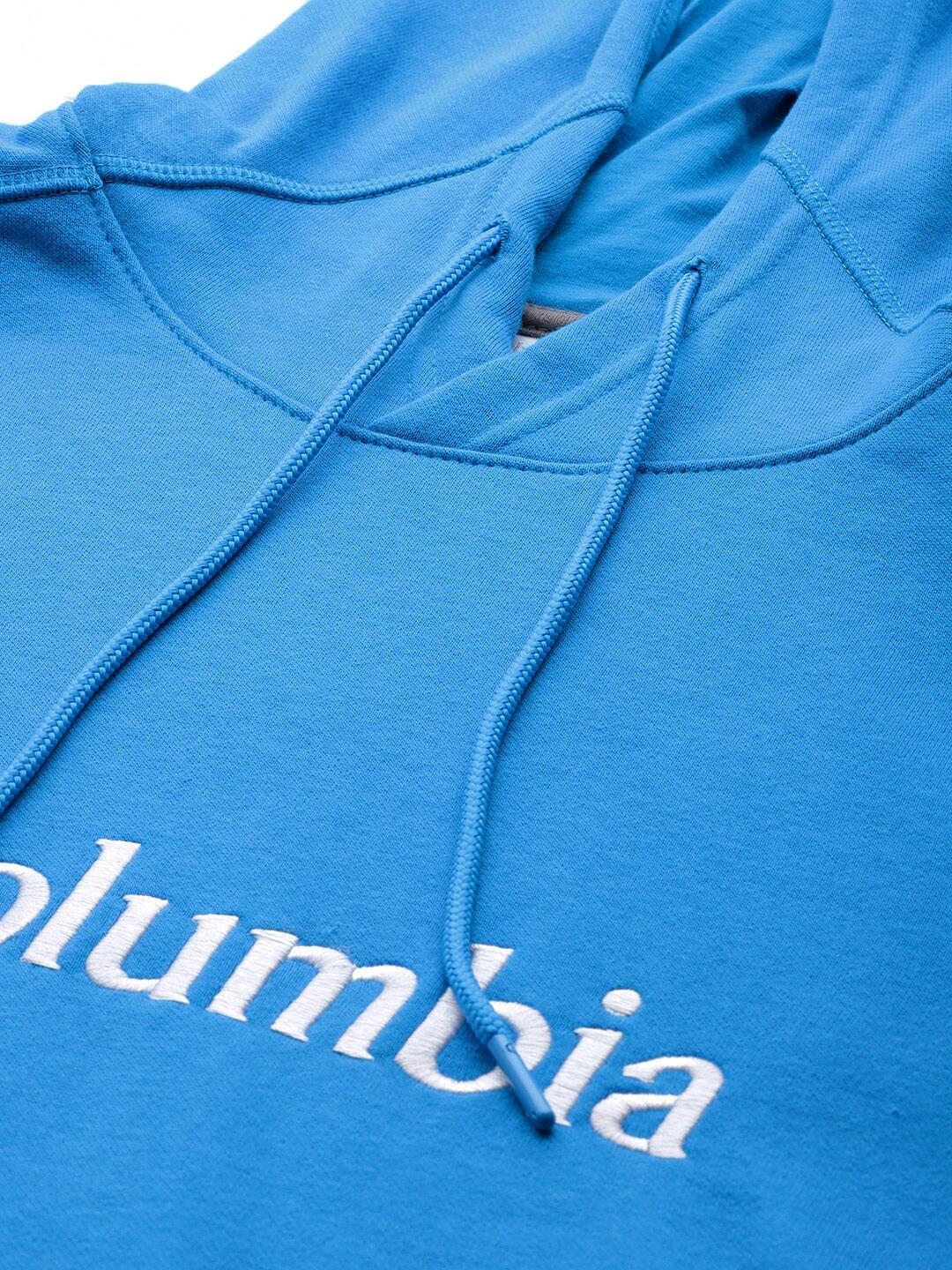 Columbia Men Blue CSC Basic Logo II Hoodie