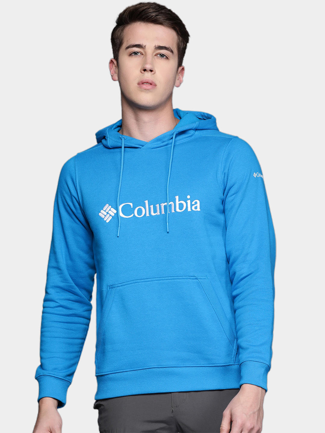 Columbia Men Blue CSC Basic Logo II Hoodie