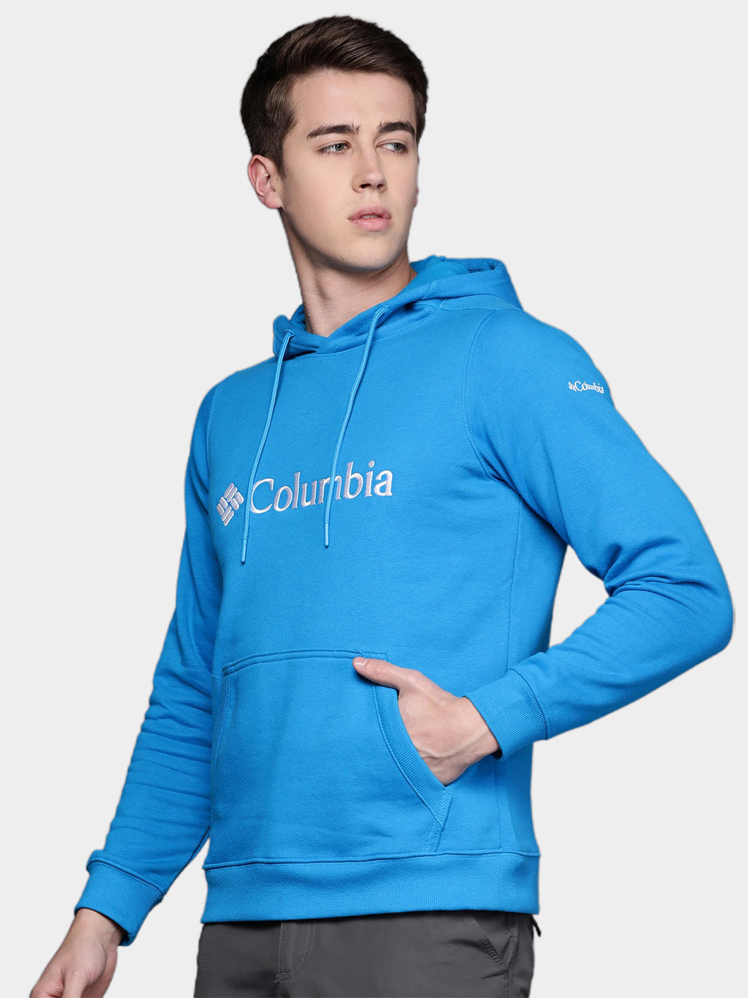 Columbia Men Blue CSC Basic Logo II Hoodie