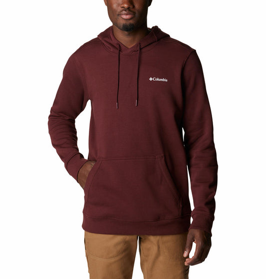 Columbia Men Maroon CSC Basic Logo II Hoodie
