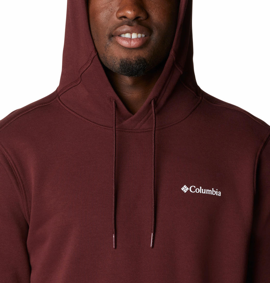 Columbia Men Maroon CSC Basic Logo II Hoodie