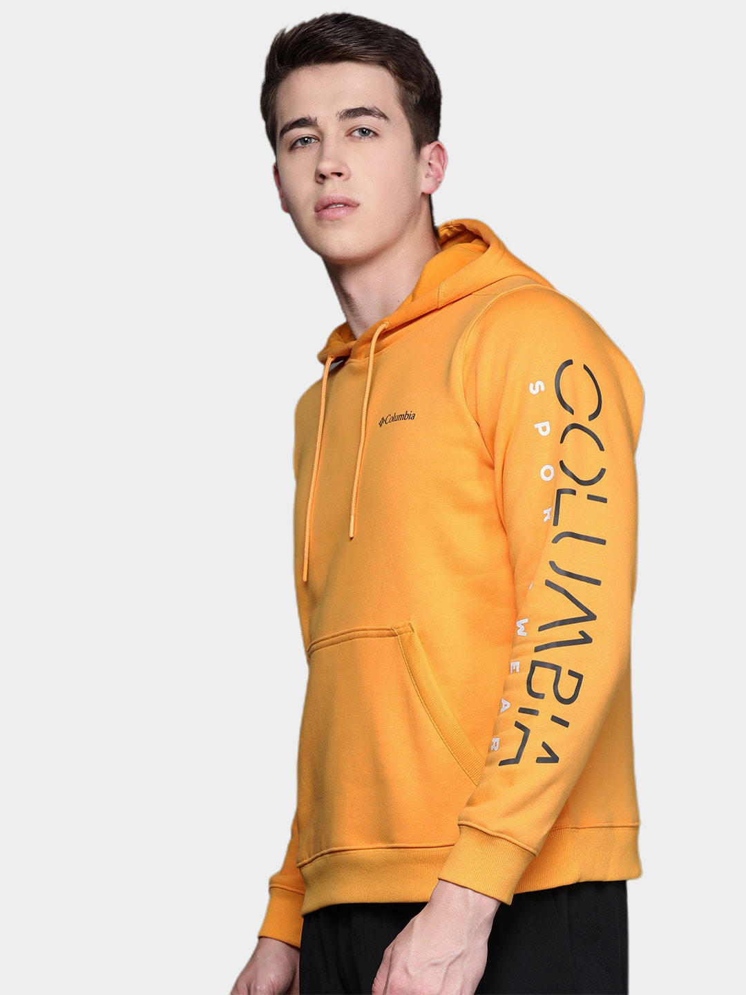 Columbia Men Orange CSC Basic Logo II Hoodie