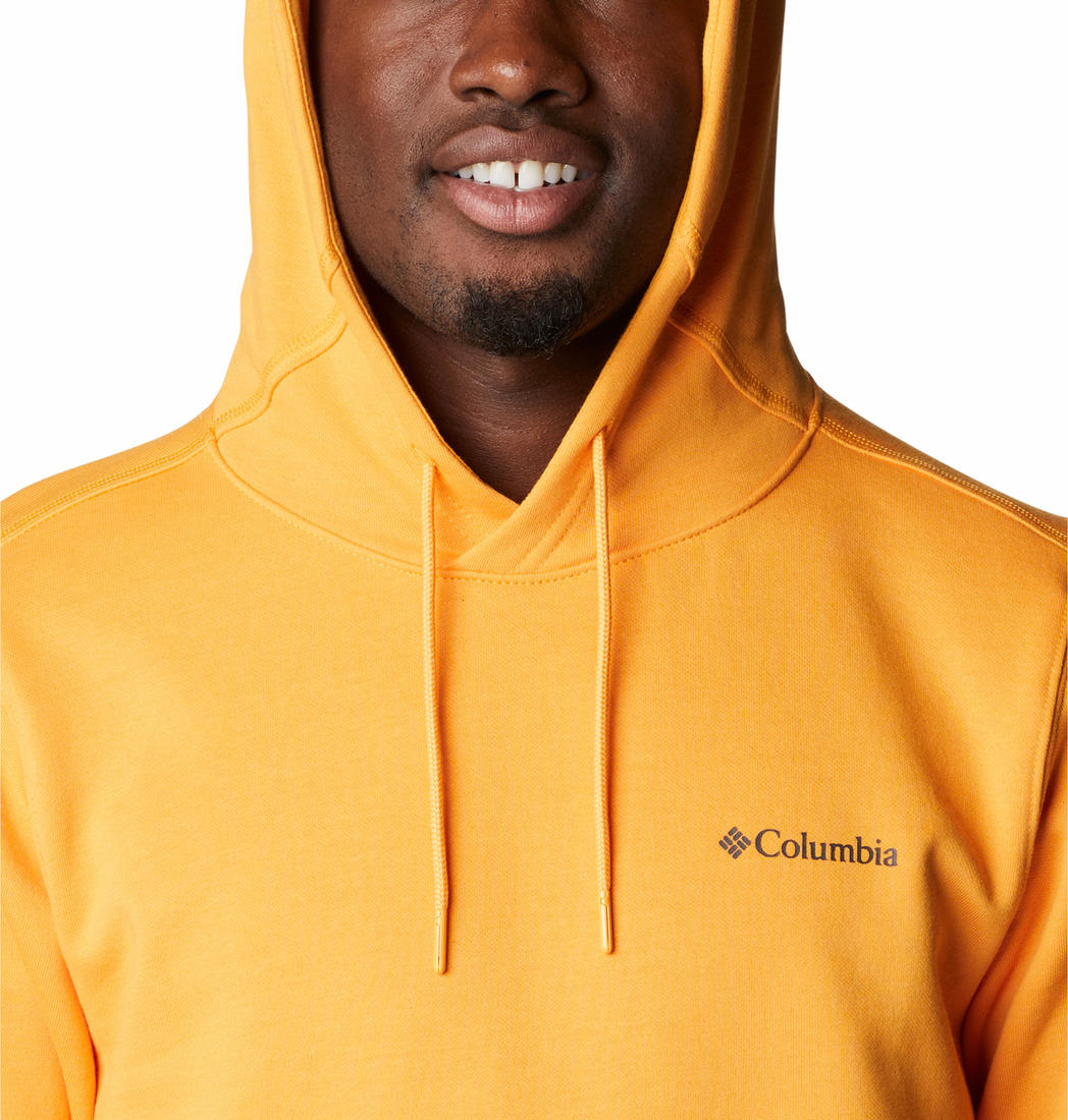 Columbia Men Orange CSC Basic Logo II Hoodie