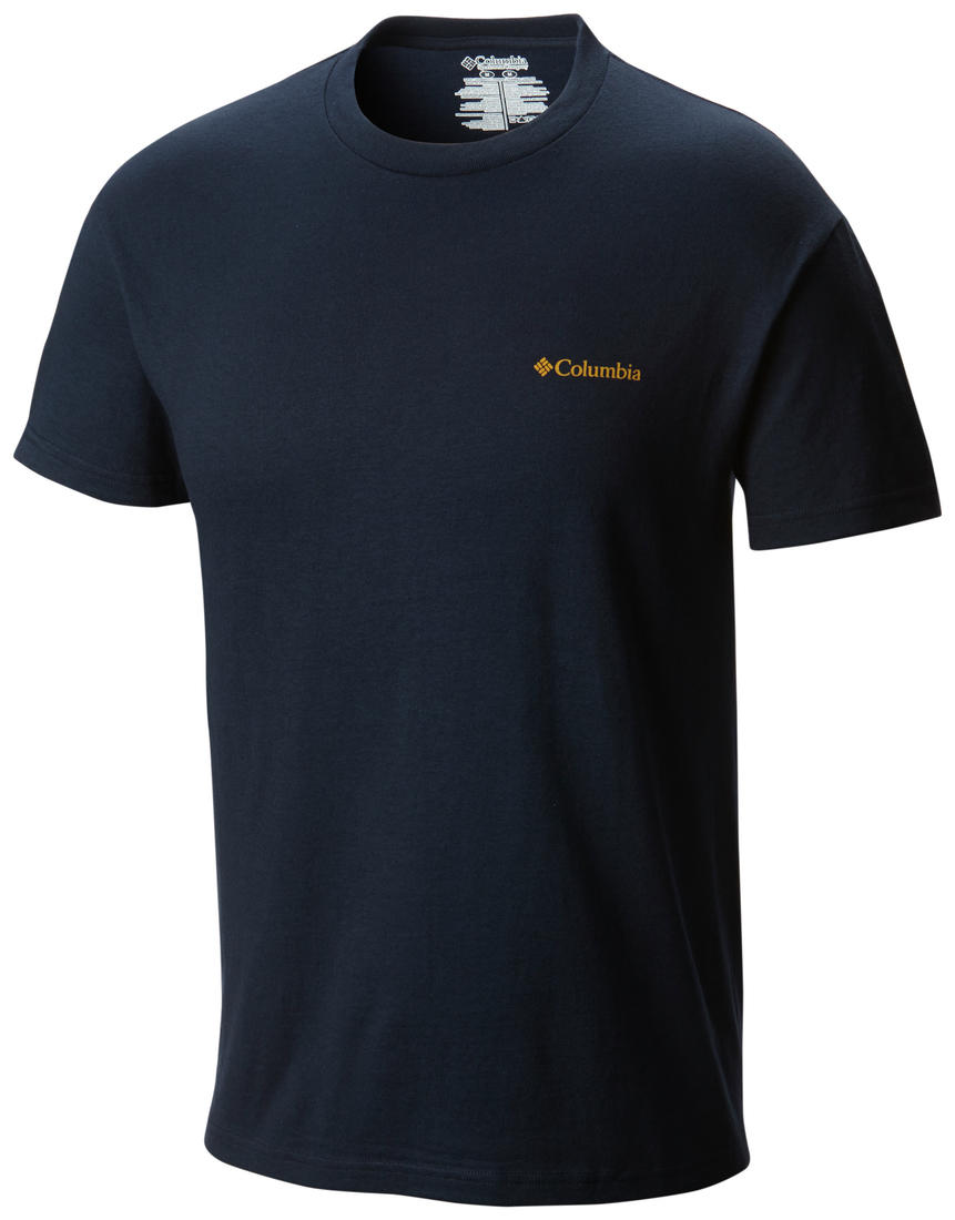 Columbia Men Blue CSC Knot Short Sleeve Tee