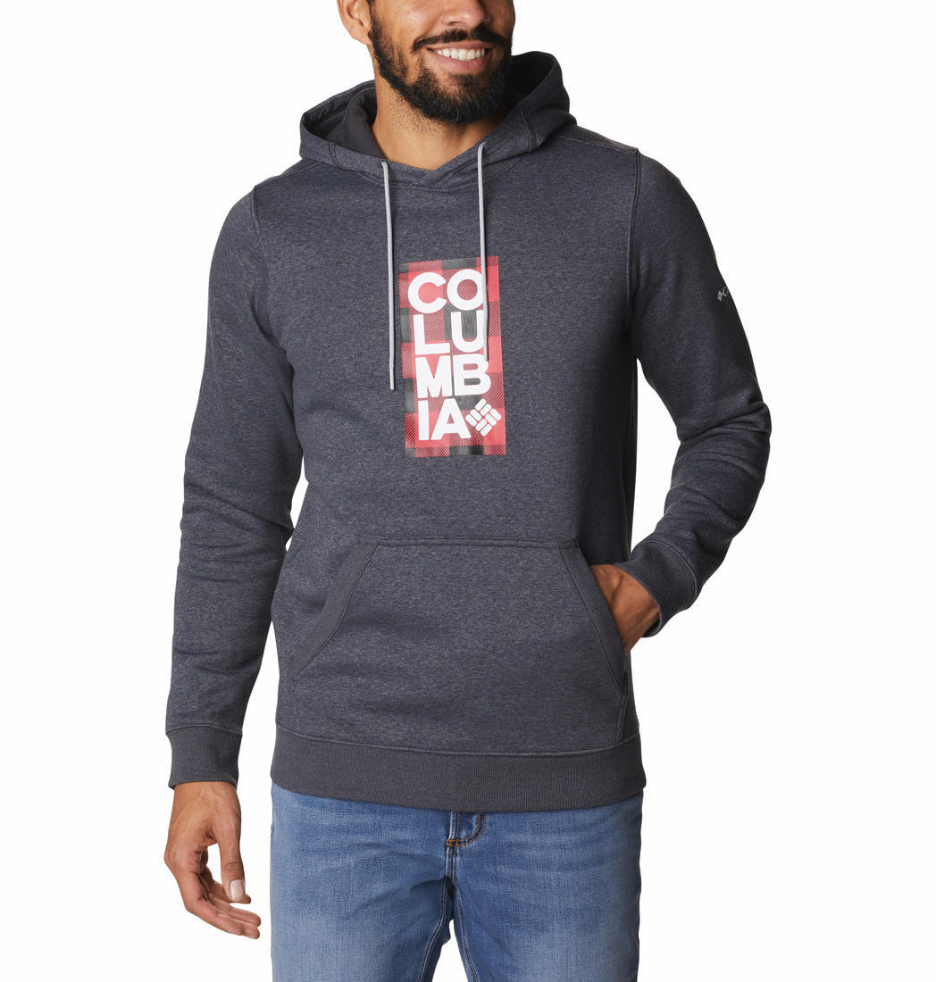 Columbia Men Black CSC Basic Logo II Hoodie