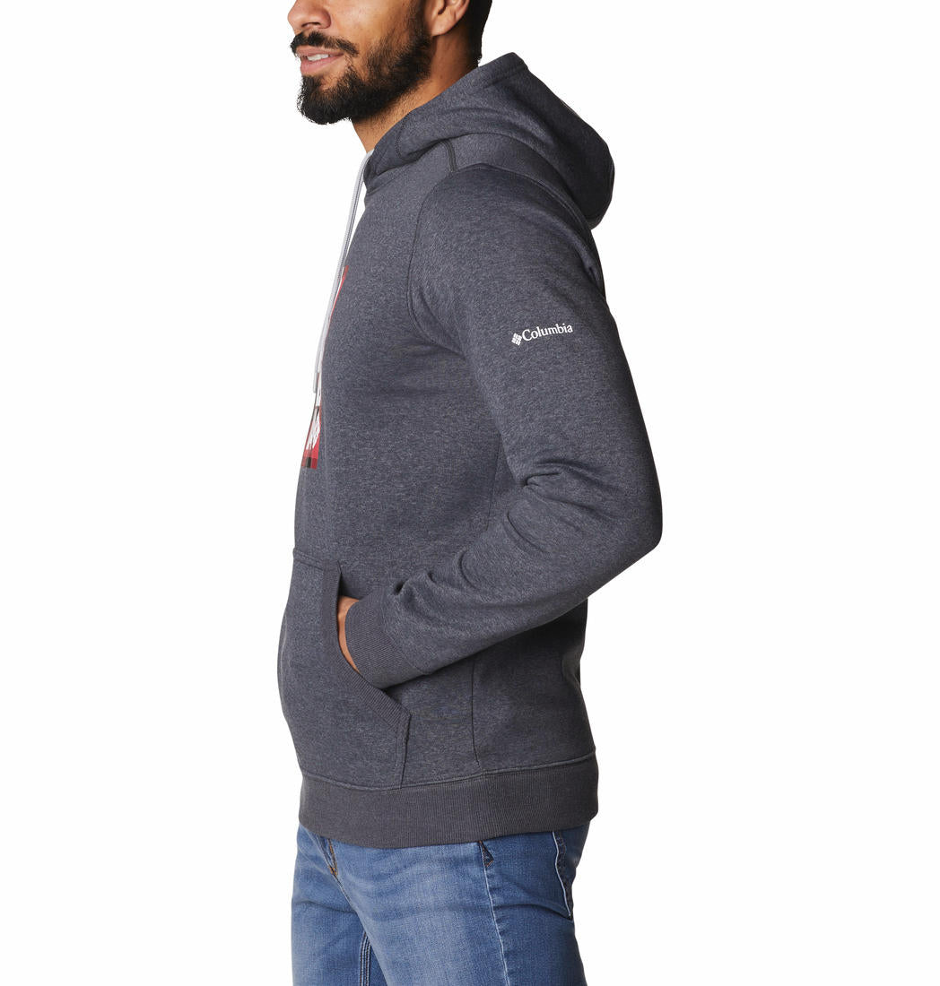 Columbia Men Black CSC Basic Logo II Hoodie