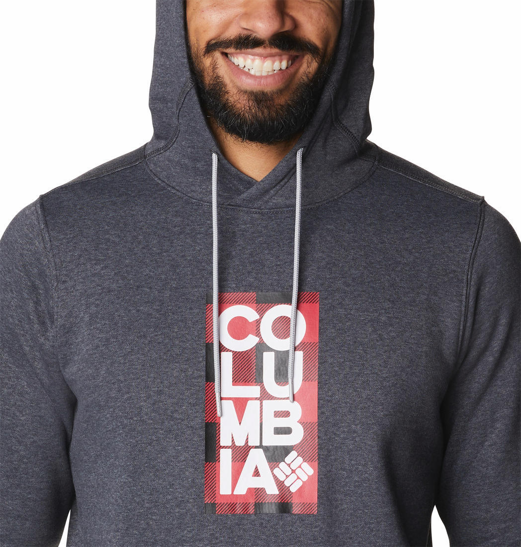 Columbia Men Black CSC Basic Logo II Hoodie