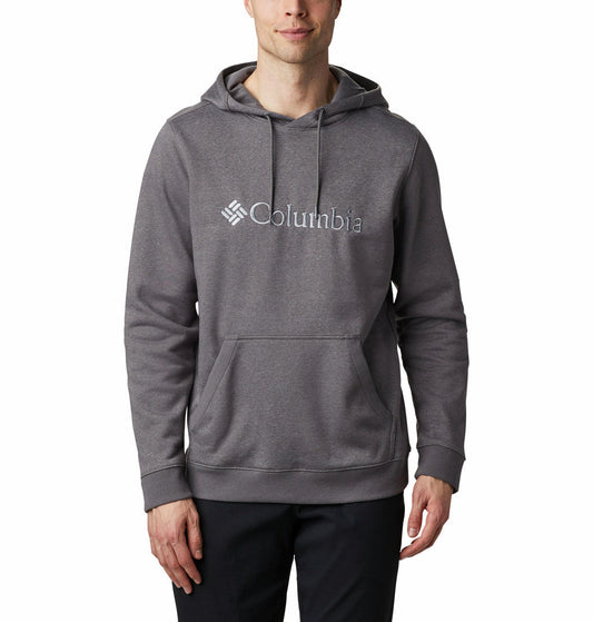Columbia Men Grey CSC Basic Logo II Hoodie