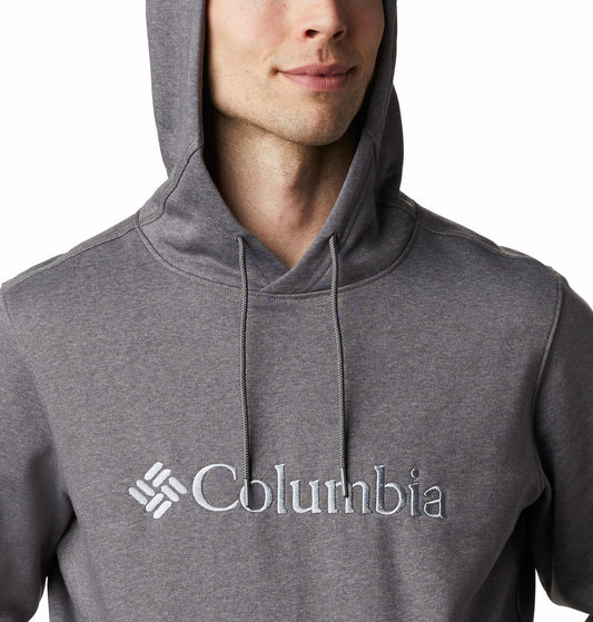 Columbia Men Grey CSC Basic Logo II Hoodie