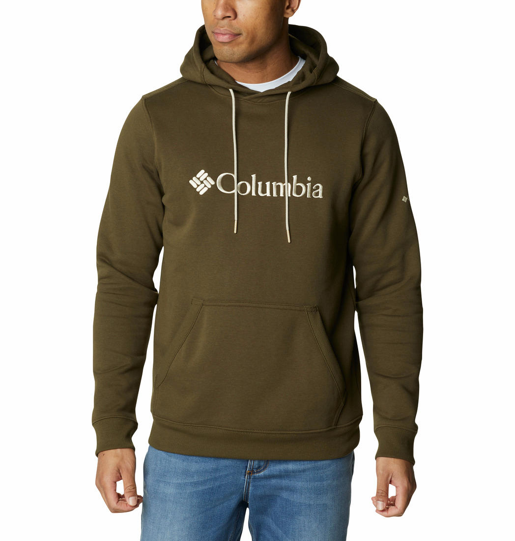 Columbia Men Green CSC Basic Logo II Hoodie