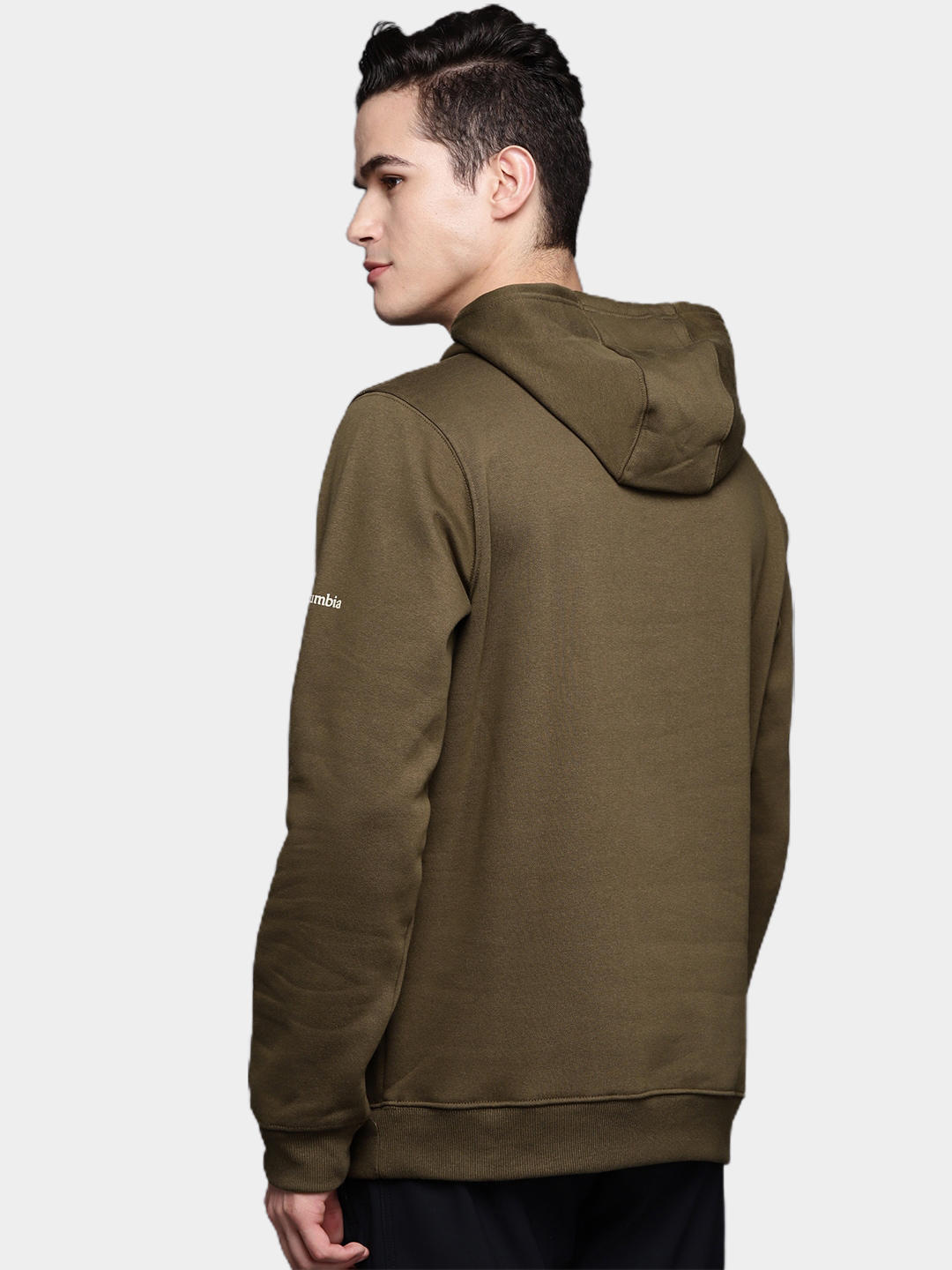 Columbia Men Green CSC Basic Logo II Hoodie