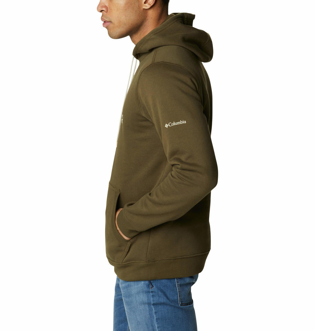 Columbia Men Green CSC Basic Logo II Hoodie