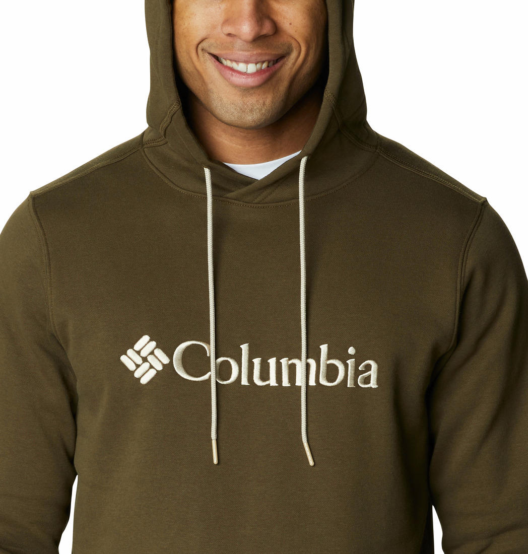 Columbia Men Green CSC Basic Logo II Hoodie