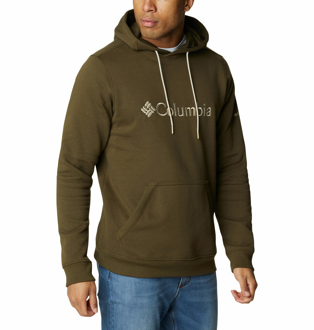 Columbia Men Green CSC Basic Logo II Hoodie