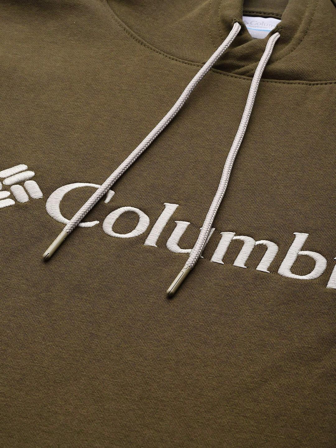 Columbia Men Green CSC Basic Logo II Hoodie