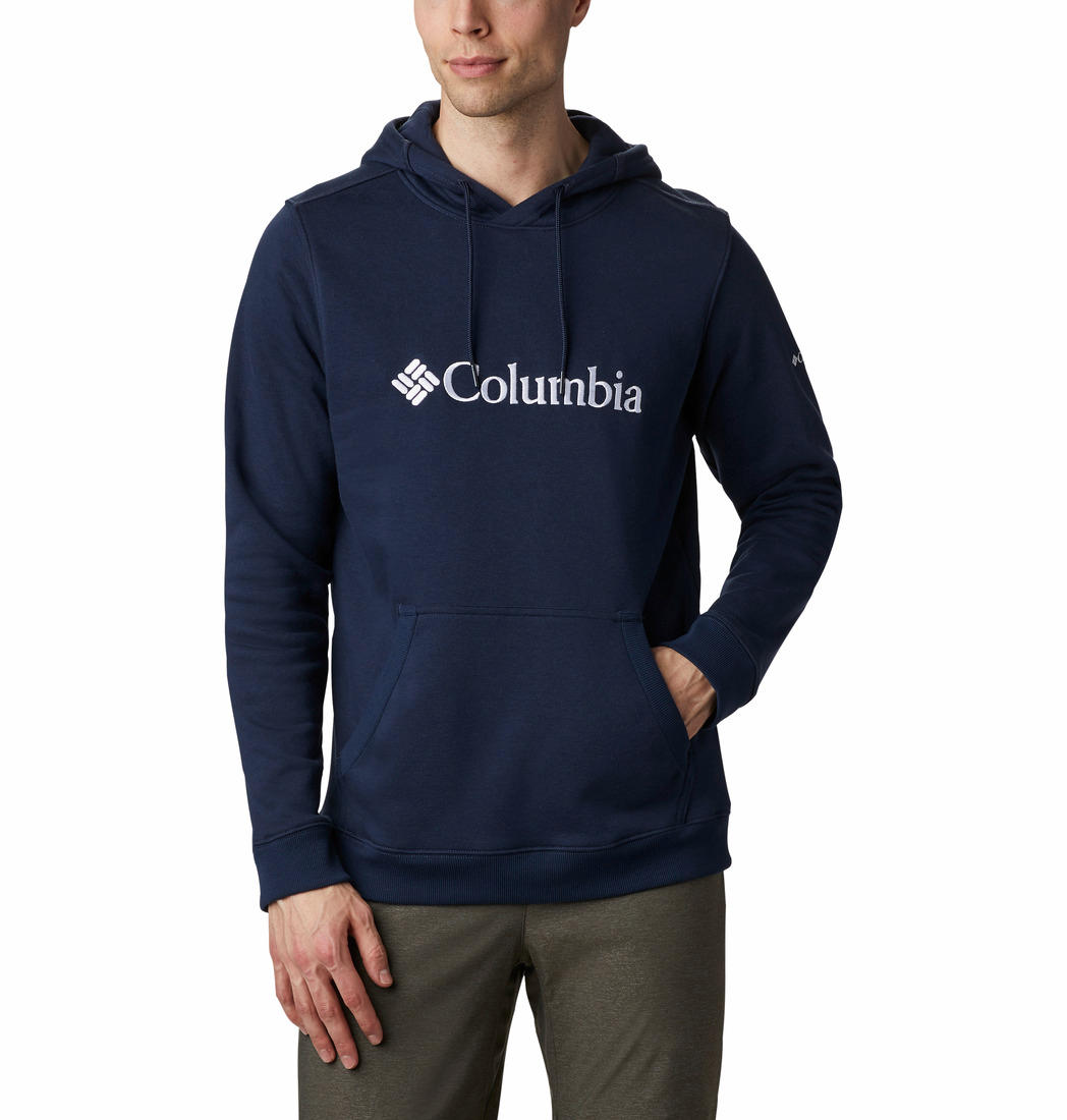 Columbia Men Blue CSC Basic Logo II Hoodie