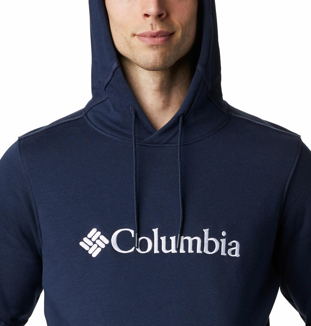 Columbia Men Blue CSC Basic Logo II Hoodie