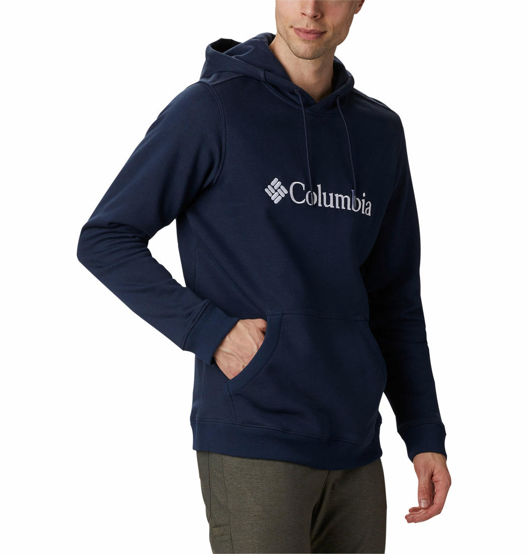 Columbia Men Blue CSC Basic Logo II Hoodie