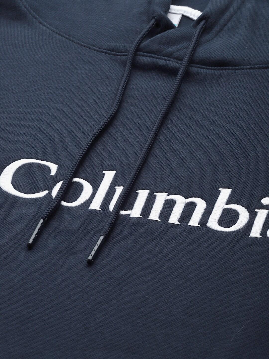 Columbia Men Blue CSC Basic Logo II Hoodie
